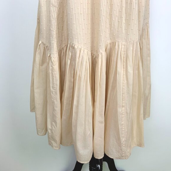 Free People Jar of Hearts BOHO Summer Halter Midi Dress Medium - Picture 10 of 16